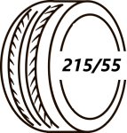 205/55 ...